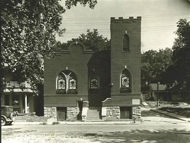 Flack Church, built 1916